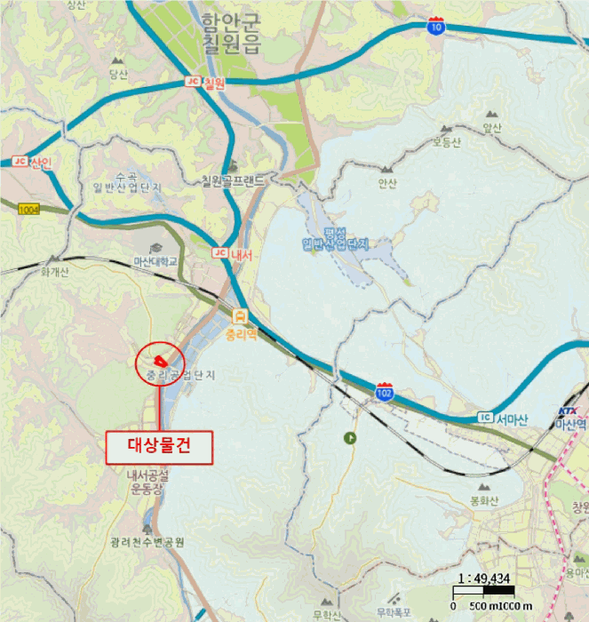 경남 창원시 마산회원구 내서읍 아파트 경매 물건 사진 4 · 2026타경34
