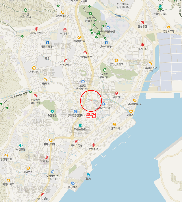 경남 창원시 마산합포구 중성동 상가,오피스텔,근린시설 경매 물건 사진 3 · 2026타경43