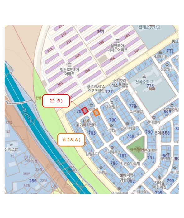 광주 광산구 월계동 단독주택 경매 물건 사진 6 · 2024타경2065