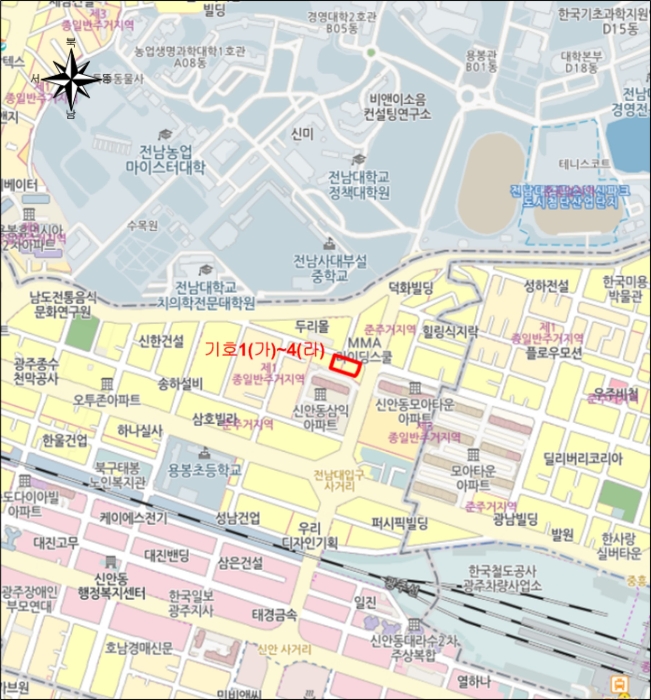 광주 북구 신안동 오피스텔 경매 물건 사진 3 · 2024타경6005
