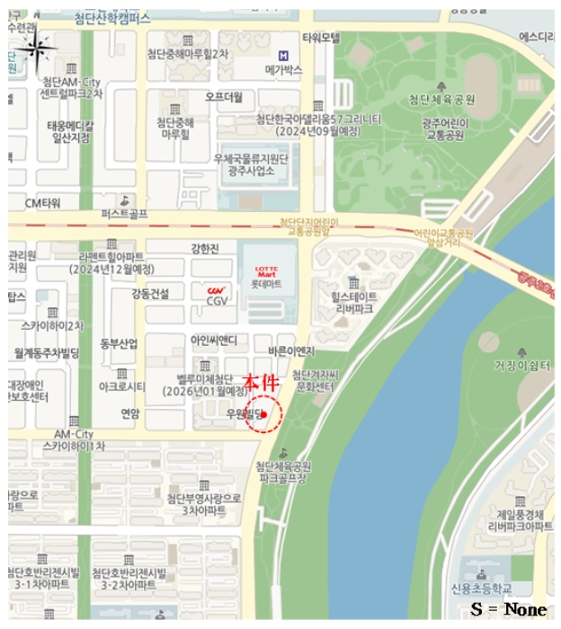광주 광산구 쌍암동 오피스텔 경매 물건 사진 5 · 2024타경67864