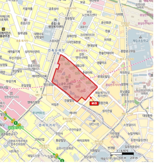 광주 동구 계림동 아파트 경매 물건 사진 6 · 2024타경70471