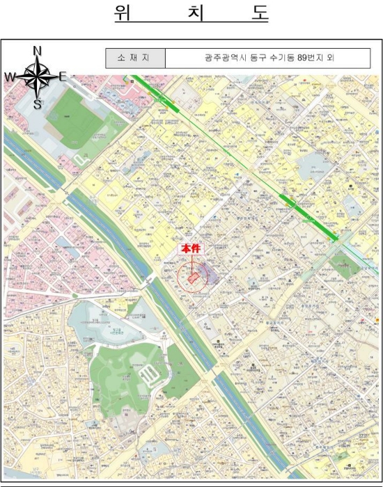 광주 동구 수기동 오피스텔 경매 물건 사진 2 · 2024타경71610