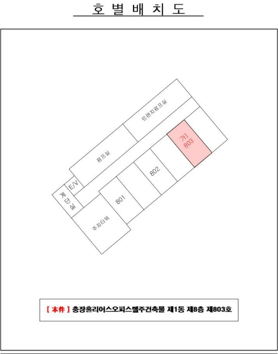 광주 동구 수기동 오피스텔 경매 물건 사진 3 · 2024타경71610