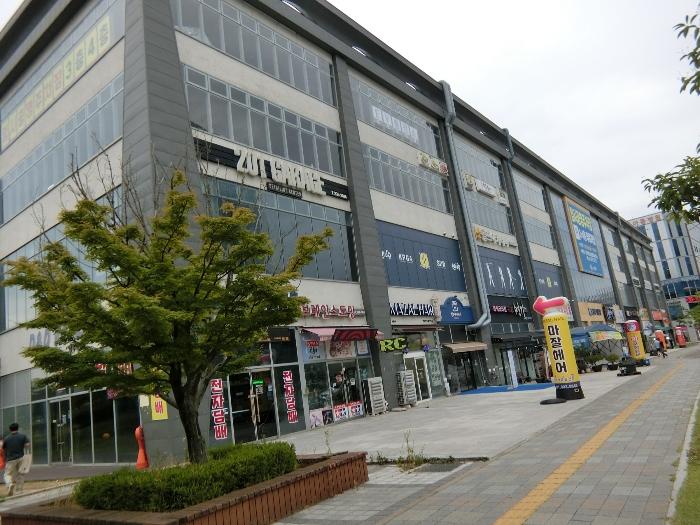 전남 나주시 빛가람동 도원상가빌딩 자동차관련시설 경매 물건 사진