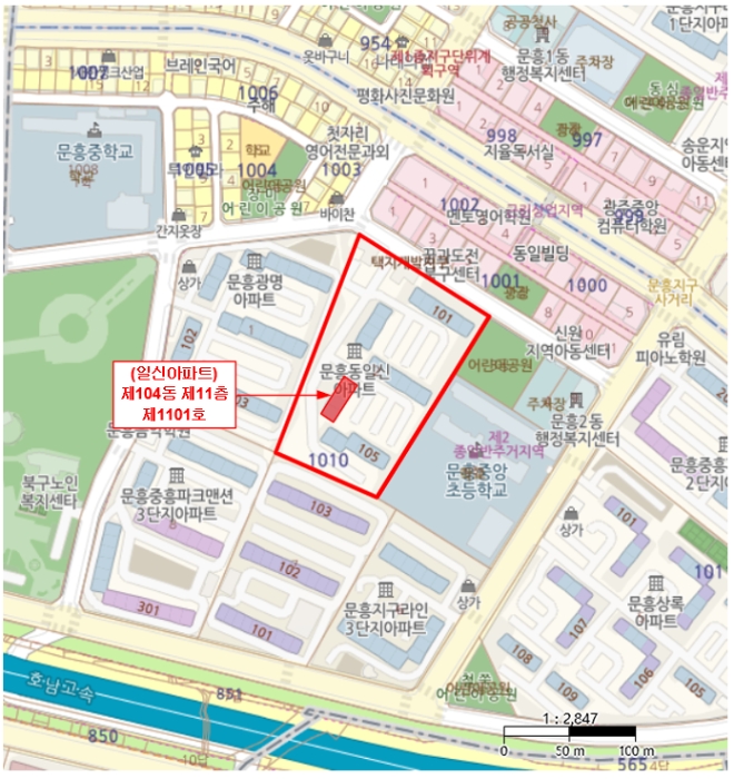 광주 북구 문흥동 아파트 경매 물건 사진 4 · 2024타경79140