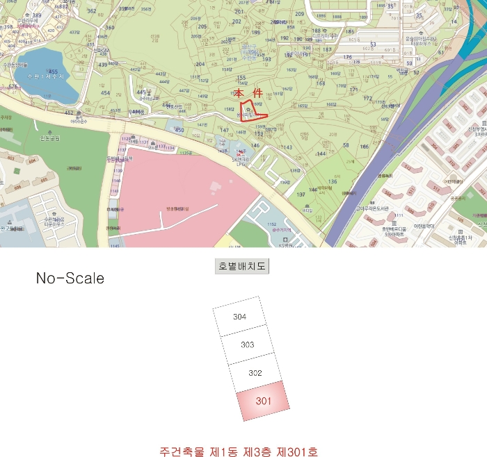 광주 광산구 수완동 연립주택 경매 물건 사진 3 · 2024타경81686