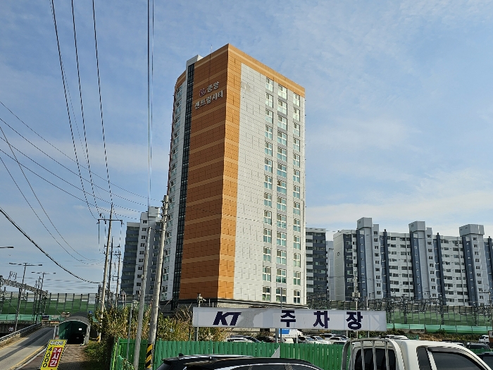광주광역시 광산구 평동로1120번길 12 8층805호 (송정동,중앙센트럴시티) 오피스텔 경매 물건 사진