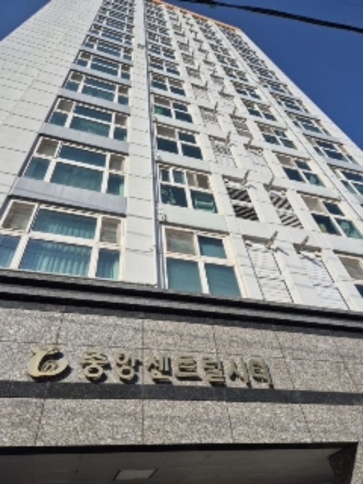 광주 광산구 송정동 중앙센트럴시티 오피스텔 경매 물건 사진
