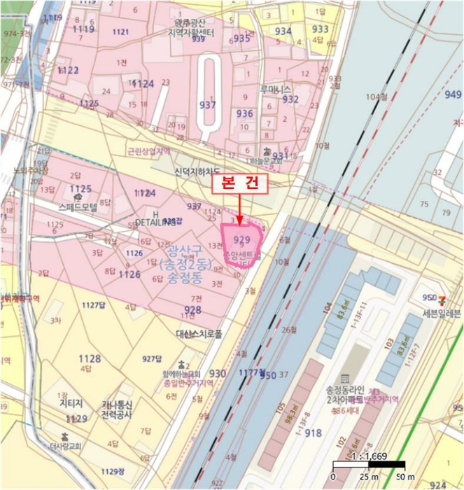 광주 광산구 송정동 오피스텔 경매 물건 사진 3 · 2024타경8612