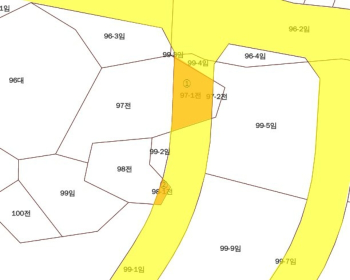 전남 장성군 북이면 전 경매 물건 사진 6 · 2024타경86940