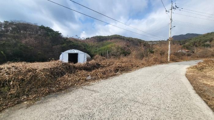 전남 담양군 용면 임야 경매 물건 사진