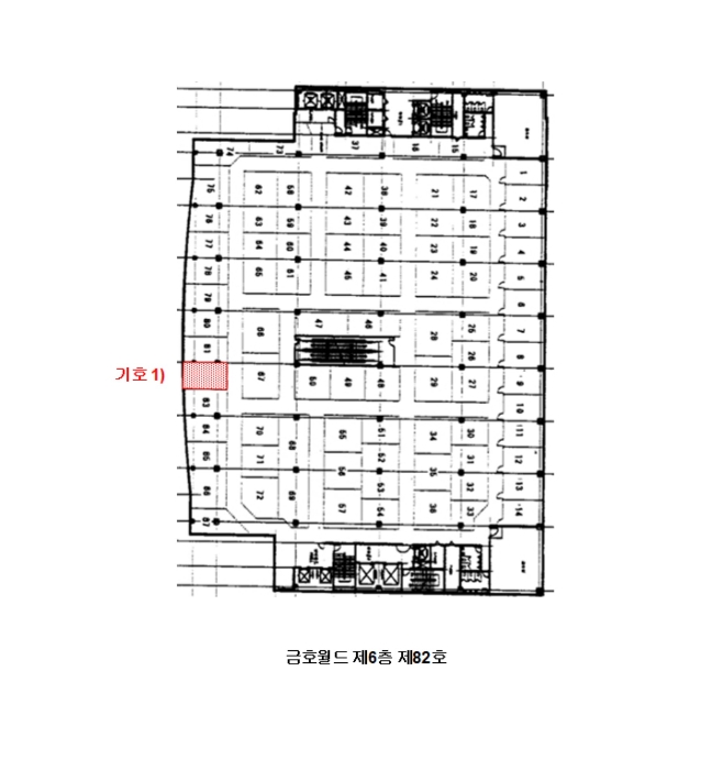 광주 서구 화정동 판매시설 경매 물건 사진 5 · 2024타경9011