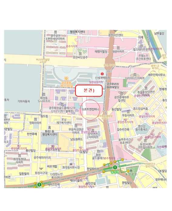 광주 서구 화정동 판매시설 경매 물건 사진 6 · 2024타경9011