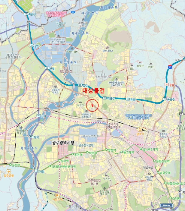 광주 북구 운암동 아파트 경매 물건 사진 3 · 2024타경9431