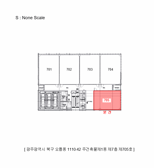 광주 북구 오룡동 아파트 경매 물건 사진 4 · 2025타경1441