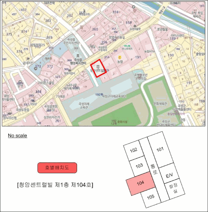 전남 곡성군 곡성읍 아파트 경매 물건 사진 3 · 2025타경2123