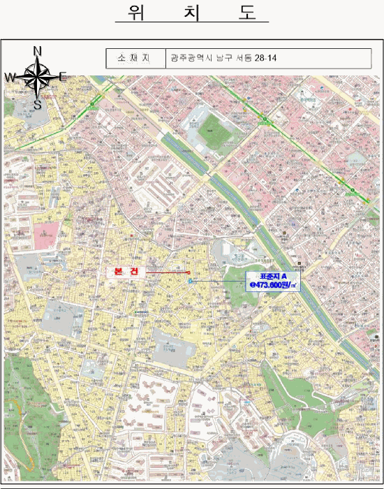 광주 남구 서동 대지 경매 물건 사진 3 · 2025타경2987