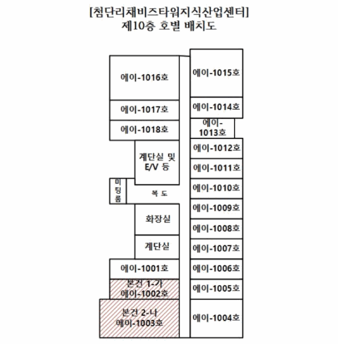 광주 북구 연제동 공장/지식산업센터 경매 물건 사진 6 · 2025타경3126