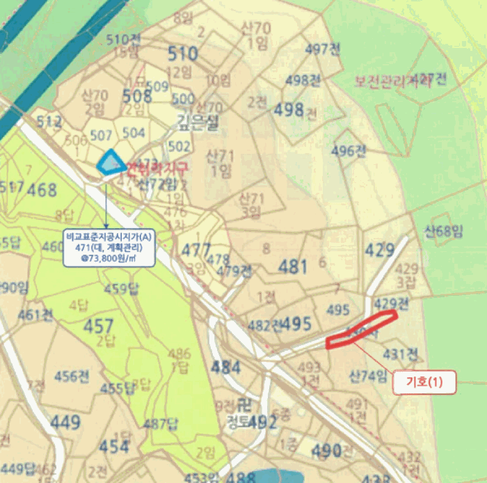 전남 담양군 담양읍 주차장 경매 물건 사진 5 · 2025타경32037