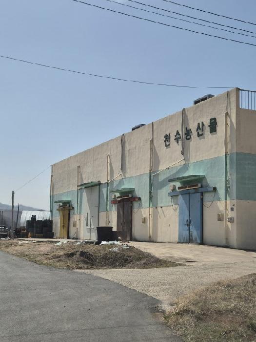 전남 화순군 사평면 창고시설 경매 물건 사진
