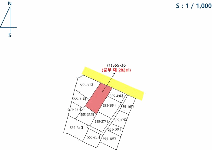 광주 북구 우산동 대지 경매 물건 사진 5 · 2025타경32230