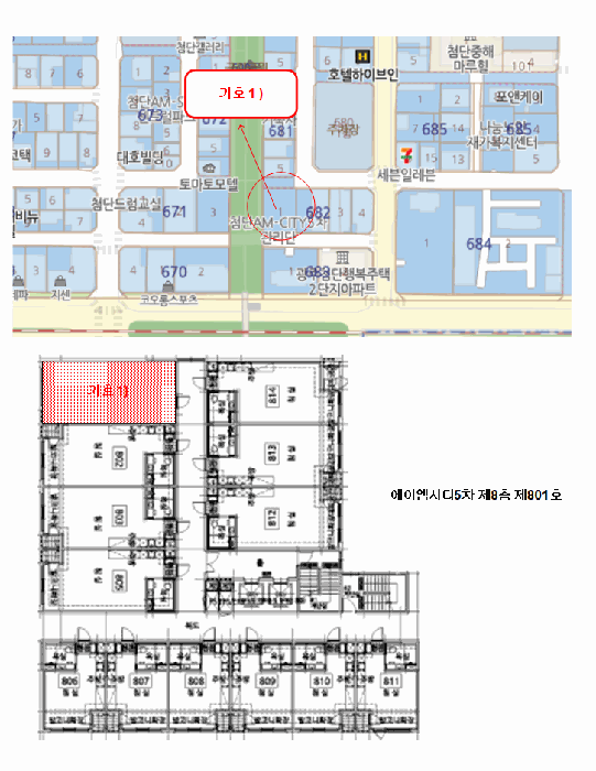 광주 광산구 쌍암동 다세대주택 경매 물건 사진 5 · 2025타경32239
