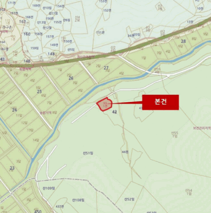 전남 담양군 가사문학면 전 경매 물건 사진 6 · 2025타경32416