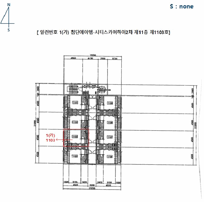 광주 광산구 월계동 아파트 경매 물건 사진 5 · 2025타경32474