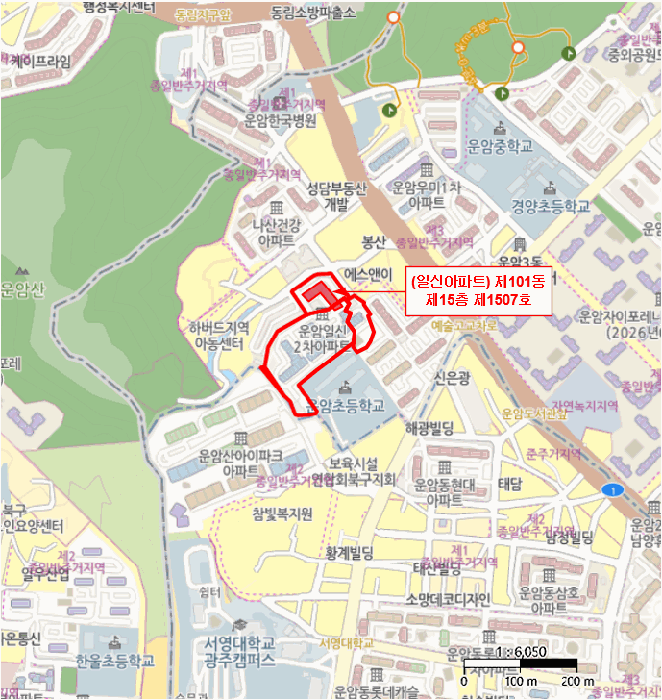 광주 북구 운암동 아파트 경매 물건 사진 3 · 2025타경32499