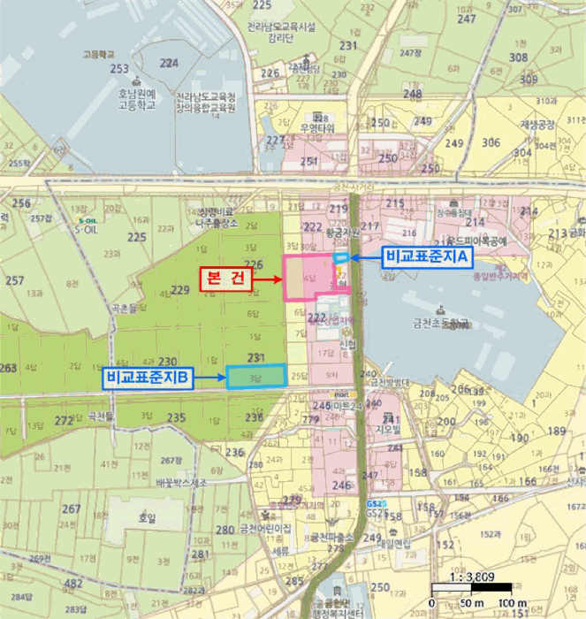전남 나주시 금천면 답 경매 물건 사진 4 · 2025타경32712