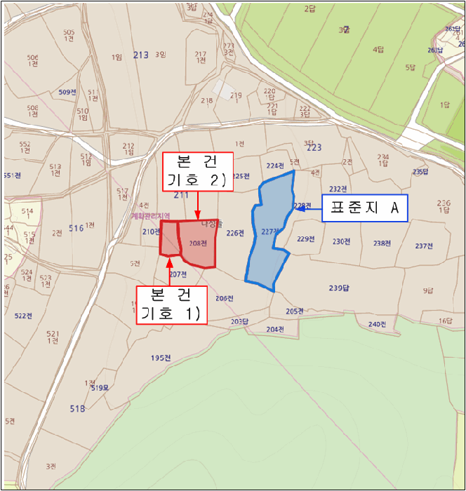 전남 장성군 삼계면 전 경매 물건 사진 5 · 2025타경32819
