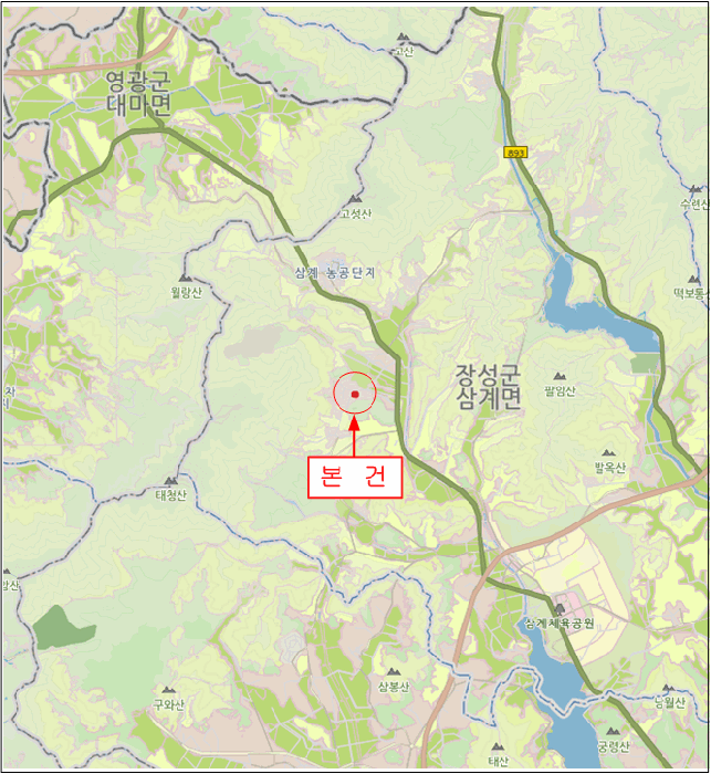 전남 장성군 삼계면 전 경매 물건 사진 4 · 2025타경32819