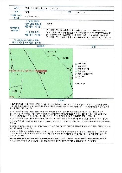 전남 화순군 동면 대지 경매 물건 사진 4 · 2025타경33189
