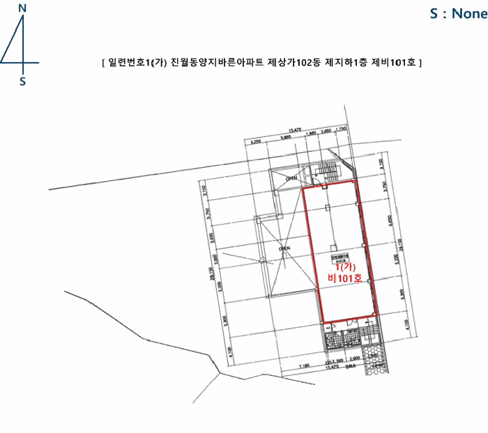광주 남구 진월동 근린생활시설 경매 물건 사진 3 · 2025타경33385