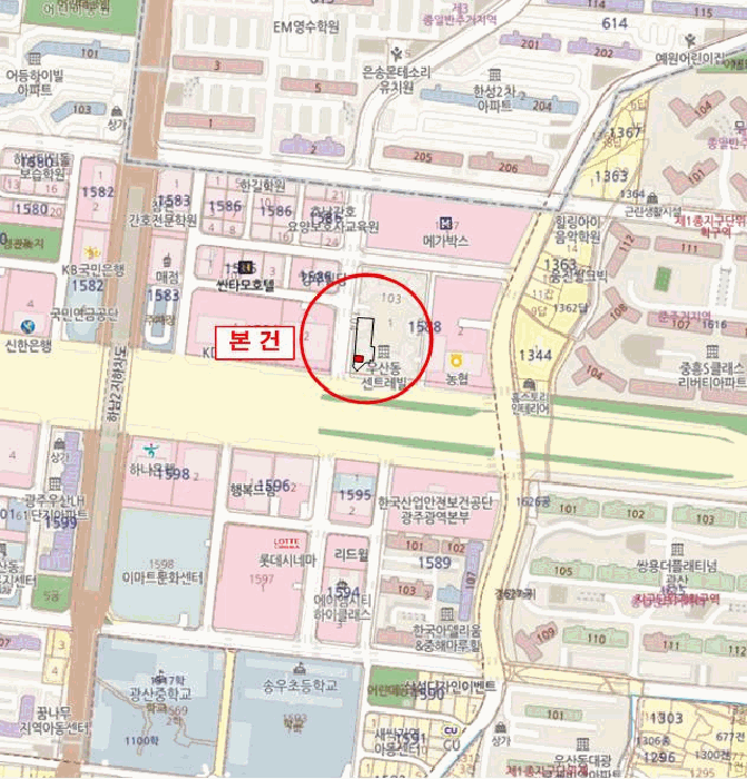 광주 광산구 우산동 근린생활시설 경매 물건 사진 3 · 2025타경33441