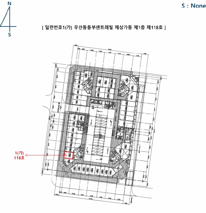광주 광산구 우산동 근린생활시설 경매 물건 사진 4 · 2025타경33441