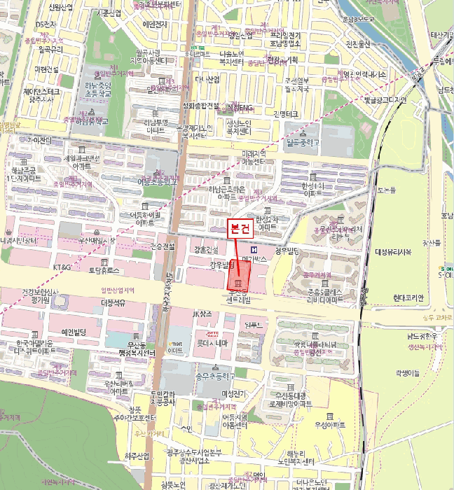 광주 광산구 우산동 근린생활시설 경매 물건 사진 3 · 2025타경33442