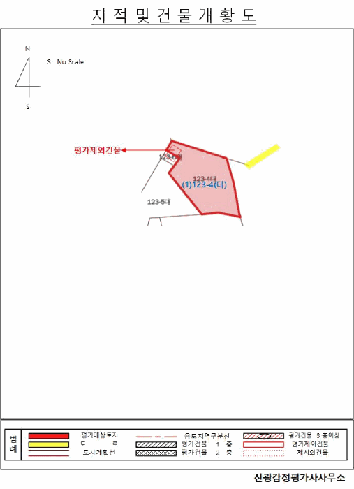 광주 남구 사동 대지 경매 물건 사진 3 · 2025타경33509