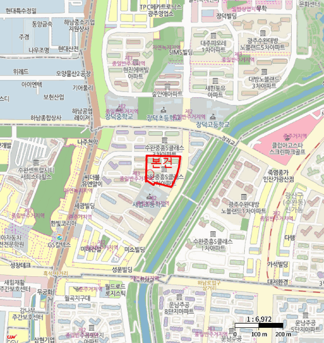 광주 광산구 흑석동 아파트 경매 물건 사진 5 · 2025타경33589
