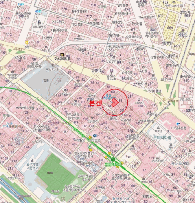 광주 북구 북동 오피스텔 경매 물건 사진 5 · 2025타경33597