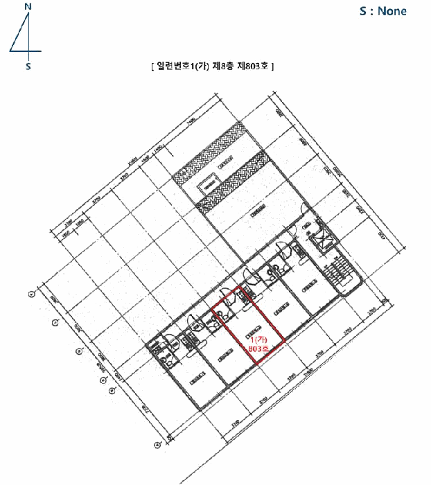 광주 북구 북동 오피스텔 경매 물건 사진 6 · 2025타경33597