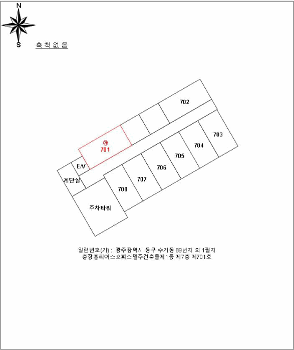 광주 동구 수기동 오피스텔 경매 물건 사진 2 · 2025타경33605