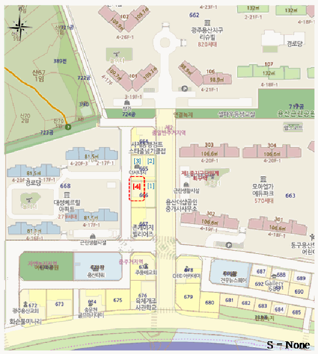 광주 동구 용산동 근린생활시설 경매 물건 사진 4 · 2025타경33617