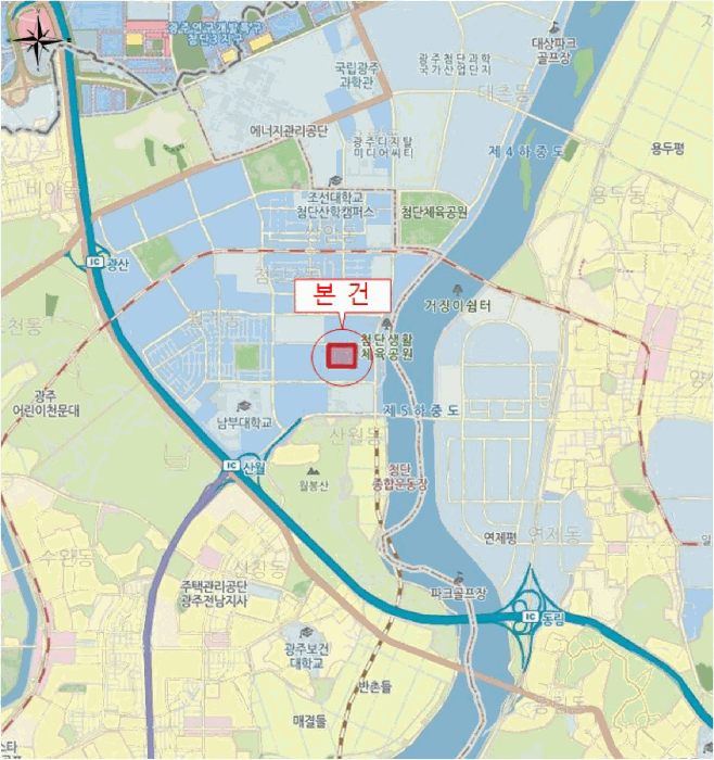 광주 광산구 산월동 아파트 경매 물건 사진 5 · 2025타경33659