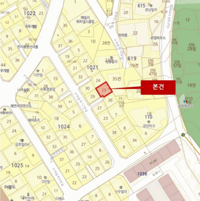 광주 남구 월산동 단독주택 경매 물건 사진 6 · 2025타경33774