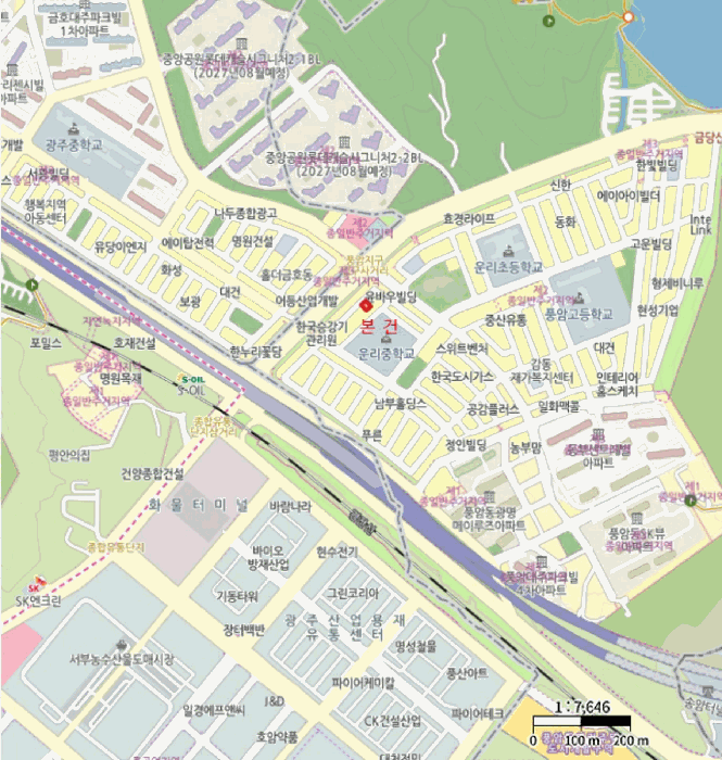 광주 서구 풍암동 주상복합 경매 물건 사진 5 · 2025타경33775