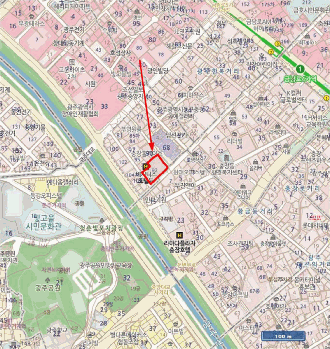 광주 동구 수기동 오피스텔 경매 물건 사진 3 · 2025타경33887