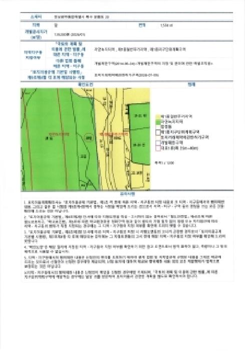광주 북구 문흥동 전답 경매 물건 사진 4 · 2025타경33893