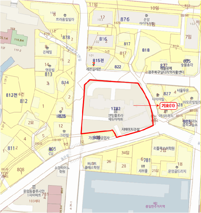 광주 북구 운암동 아파트 경매 물건 사진 4 · 2025타경34051